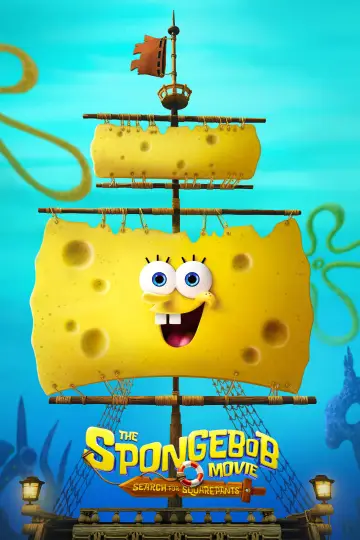 Plakat do filmu "SpongeBob: Klątwa pirata" #509149