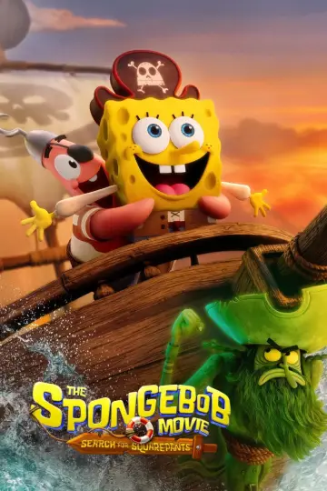 Plakat do filmu "SpongeBob: Klątwa pirata" #509183