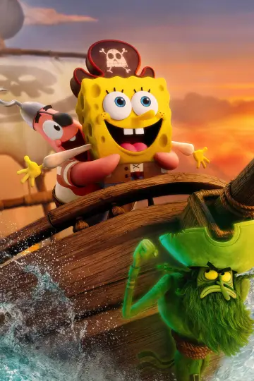 Plakat do filmu "SpongeBob: Klątwa pirata" #509188