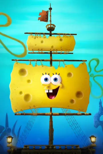 Plakat do filmu "SpongeBob: Klątwa pirata" #509201