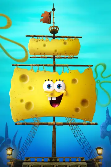 Plakat do filmu "SpongeBob: Klątwa pirata" #509203