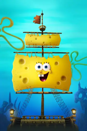 Plakat do filmu "SpongeBob: Klątwa pirata" #509208