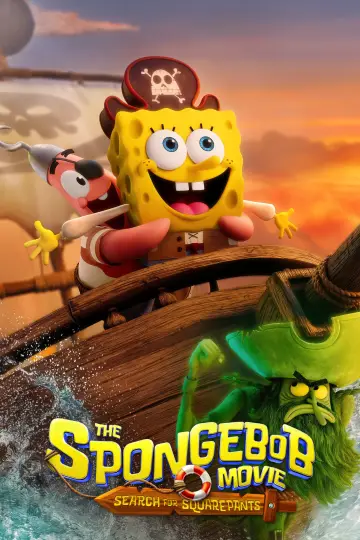 Plakat do filmu "SpongeBob: Klątwa pirata" #509219