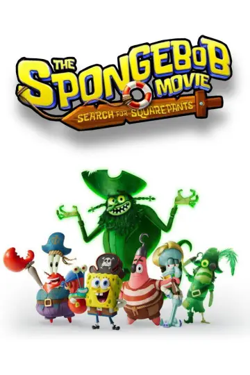 Plakat do filmu "SpongeBob: Klątwa pirata" #509234