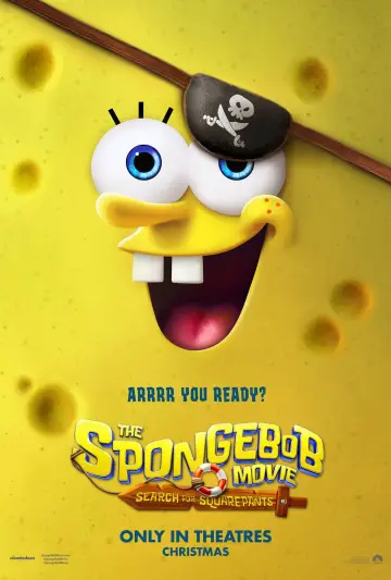 Plakat do filmu "SpongeBob: Klątwa pirata" #509243
