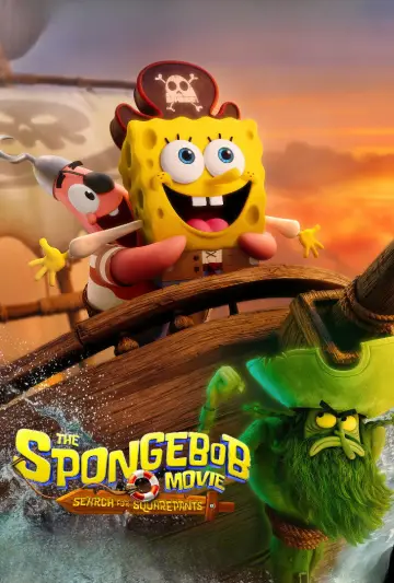 Plakat do filmu "SpongeBob: Klątwa pirata" #509251