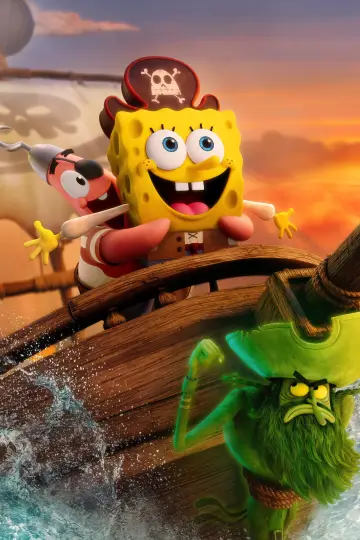 Plakat do filmu "SpongeBob: Klątwa pirata" #509254