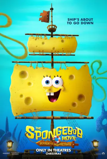 Plakat do filmu "SpongeBob: Klątwa pirata" #509260