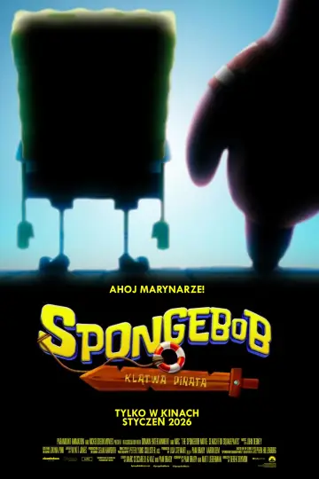 Plakat do filmu "SpongeBob: Klątwa pirata" #509264