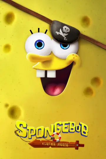 Plakat do filmu "SpongeBob: Klątwa pirata" #509269
