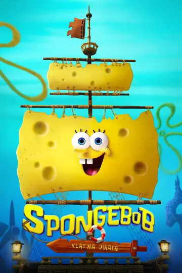 Plakat do filmu "SpongeBob: Klątwa pirata" #509273