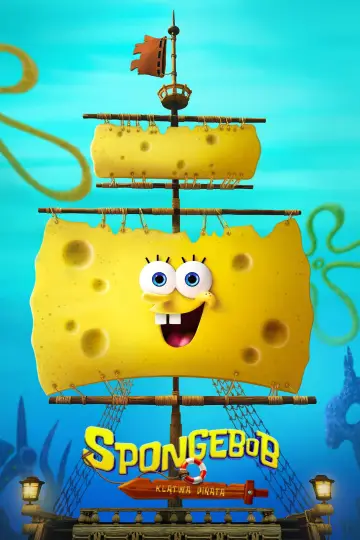 Plakat do filmu "SpongeBob: Klątwa pirata" #509276