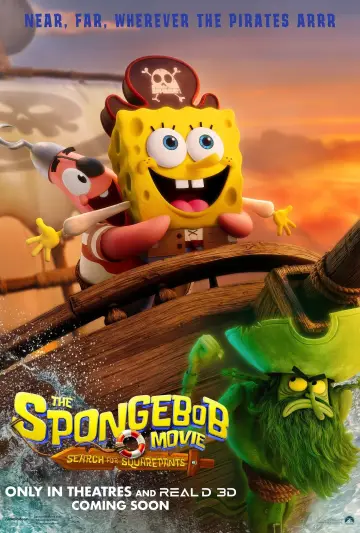 Plakat do filmu "SpongeBob: Klątwa pirata" #509278