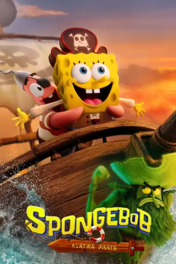 Plakat do filmu "SpongeBob: Klątwa pirata" #509280