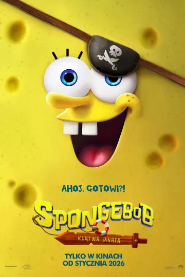Plakat do filmu "SpongeBob: Klątwa pirata" #509291