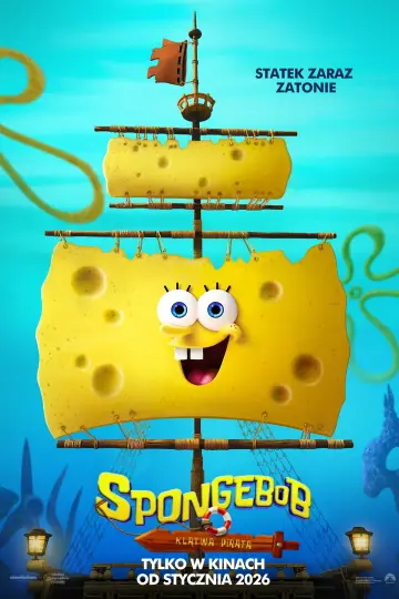 Plakat do filmu "SpongeBob: Klątwa pirata" #509293