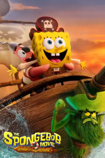 Plakat do filmu "SpongeBob: Klątwa pirata" #509295