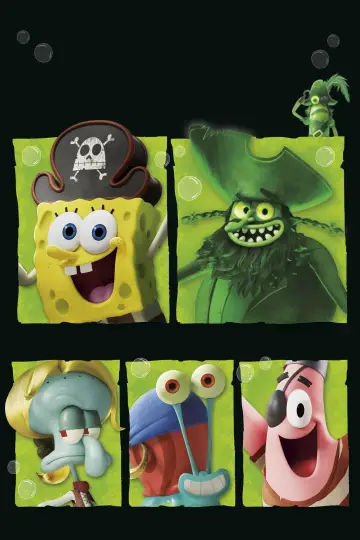Plakat do filmu "SpongeBob: Klątwa pirata" #509297