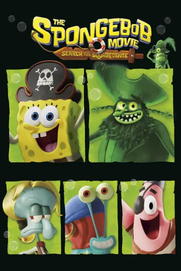 Plakat do filmu "SpongeBob: Klątwa pirata" #509299
