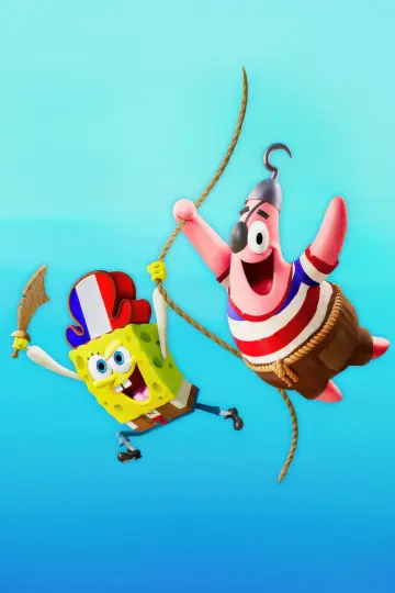 Plakat do filmu "SpongeBob: Klątwa pirata" #509301