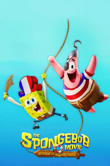 Plakat do filmu "SpongeBob: Klątwa pirata" #509305