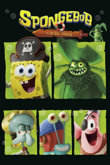 Plakat do filmu "SpongeBob: Klątwa pirata" #509307