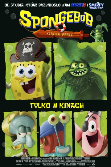 Plakat do filmu "SpongeBob: Klątwa pirata" #509311