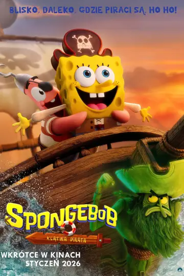 Plakat do filmu "SpongeBob: Klątwa pirata" #509313