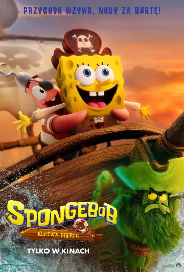 Plakat do filmu "SpongeBob: Klątwa pirata" #509323