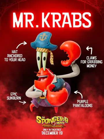 Plakat do filmu "SpongeBob: Klątwa pirata" #509325