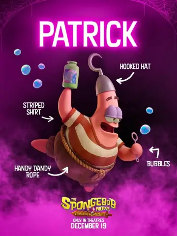 Plakat do filmu "SpongeBob: Klątwa pirata" #509327