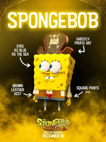Plakat do filmu "SpongeBob: Klątwa pirata" #509330