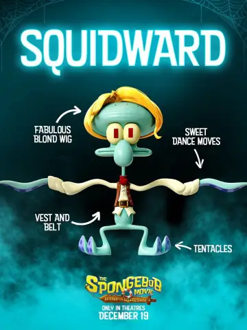 Plakat do filmu "SpongeBob: Klątwa pirata" #509332