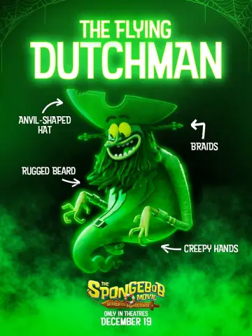 Plakat do filmu "SpongeBob: Klątwa pirata" #509334