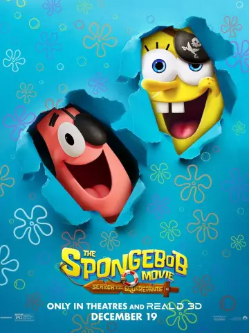 Plakat do filmu "SpongeBob: Klątwa pirata" #509368
