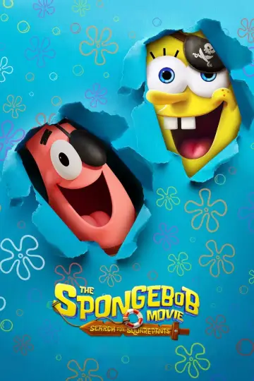 Plakat do filmu "SpongeBob: Klątwa pirata" #509382