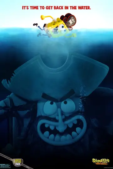 Plakat do filmu "SpongeBob: Klątwa pirata" #509394
