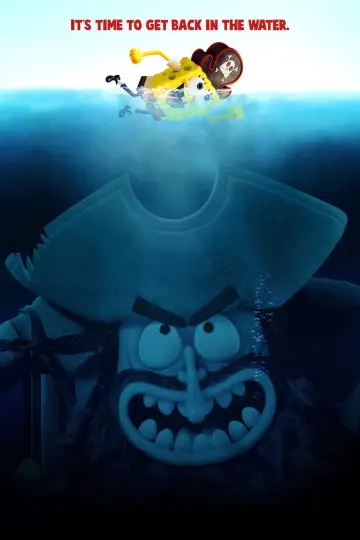 Plakat do filmu "SpongeBob: Klątwa pirata" #509398