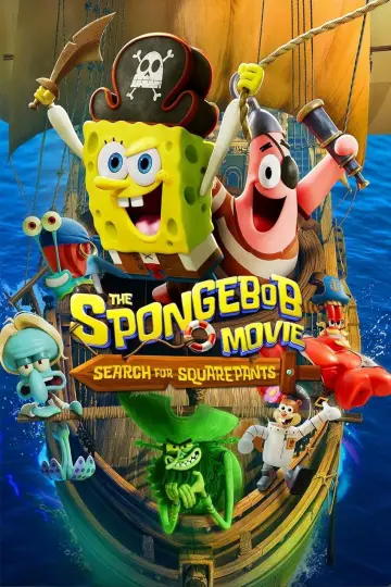 Plakat do filmu "SpongeBob: Klątwa pirata" #509404
