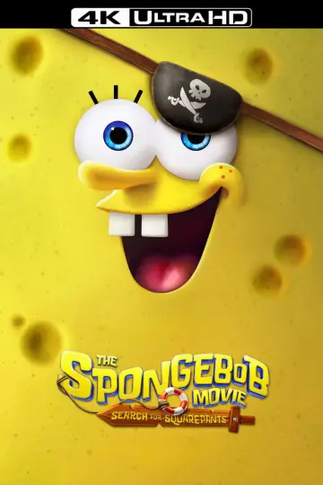 Plakat do filmu "SpongeBob: Klątwa pirata" #509411
