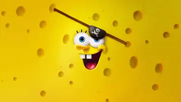 Zasłona do filmu "SpongeBob: Klątwa pirata" #760575