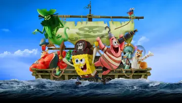 Zasłona do filmu "SpongeBob: Klątwa pirata" #760579