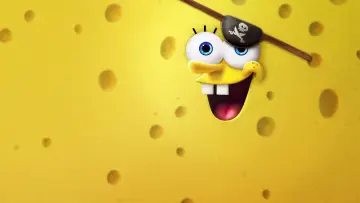 Zasłona do filmu "SpongeBob: Klątwa pirata" #760580