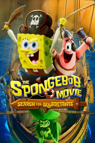 Plakat do filmu "SpongeBob: Klątwa pirata" #760582