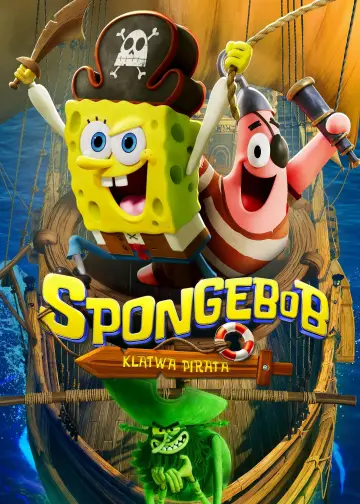 Plakat do filmu "SpongeBob: Klątwa pirata" #760583