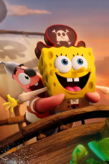 Plakat do filmu "SpongeBob: Klątwa pirata" #760584