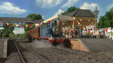 Zasłona do filmu "Thomas & Friends: Thomas