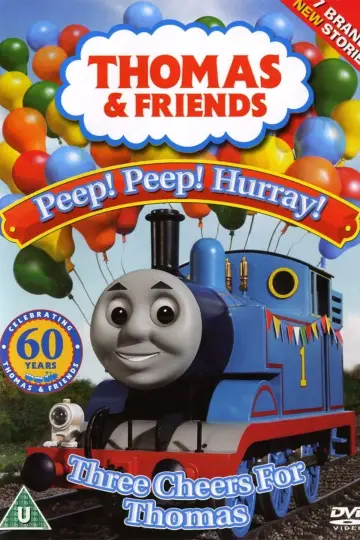 Plakat do filmu "Thomas & Friends: Thomas