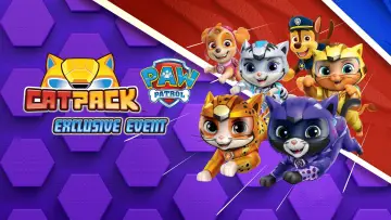 Zasłona do filmu "Cat Pack: A PAW Patrol Exclusive Event" #1014587