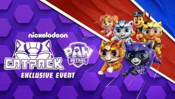 Zasłona do filmu "Cat Pack: A PAW Patrol Exclusive Event" #364603